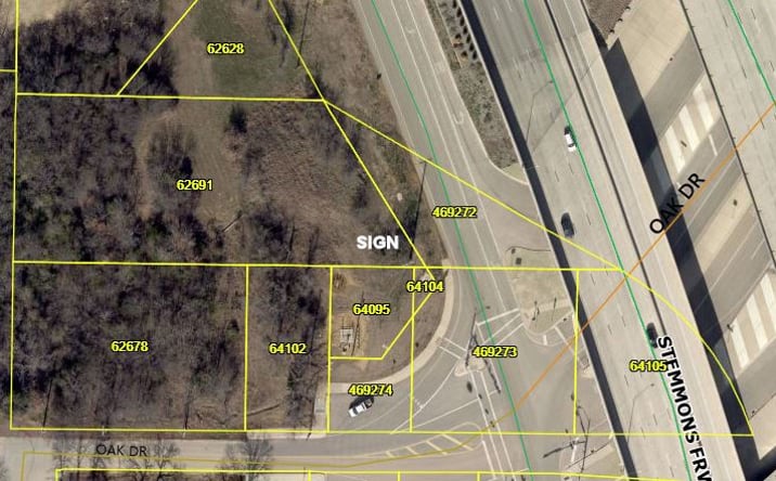 Pictures of Land property located at IH-35 and Oak Dr., Hickory Creek TX, Hickory Creek, TX 75065 for sales - image #1