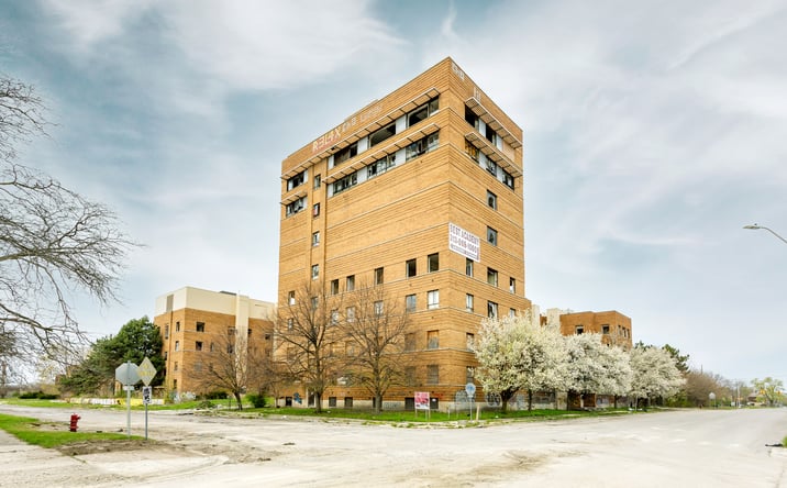 Pictures of Land property located at 210 HIGHLAND ST, Highland Park, MI 48203 for sales - image #1