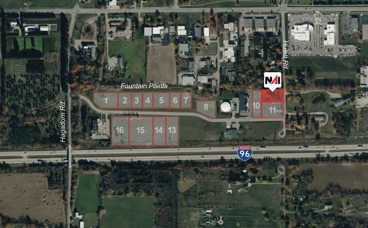 Pictures of Land property located at 3381 Hulett Rd, Okemos, MI 48864 for sales - image #1