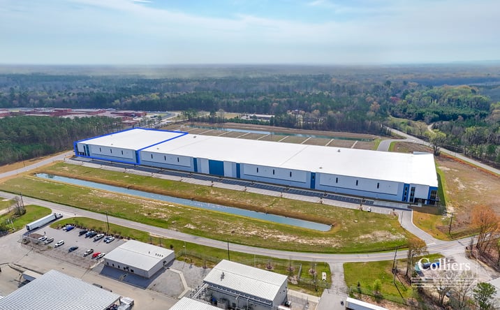 Pictures of Industrial property located at Longwood Rd & Bluff Rd, Columbia, SC 29209 for sales - image #1