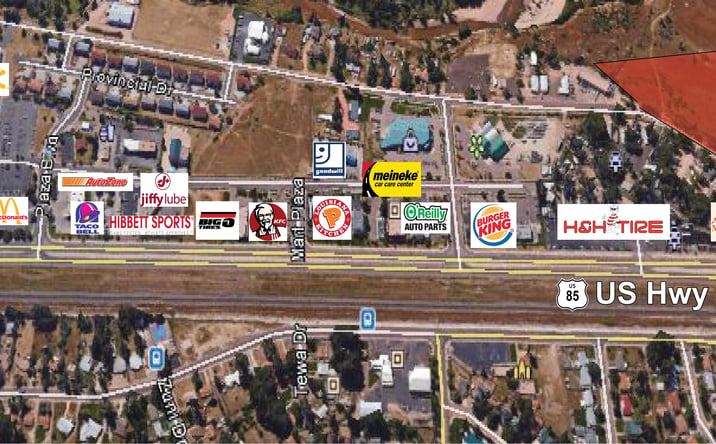 Pictures of Retail property located at 5520 S U.S. Hwy 85 87, Colorado Springs, CO 80911 for sales - image #1
