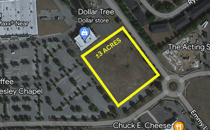 Pictures of Land property located at 6140 Wesley Grove Blvd, Wesley Chapel, FL 33544 for sales - image #1