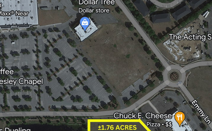 Pictures of Land property located at 6150 Wesley Grove Blvd, Wesley Chapel, FL 33544 for sales - image #1