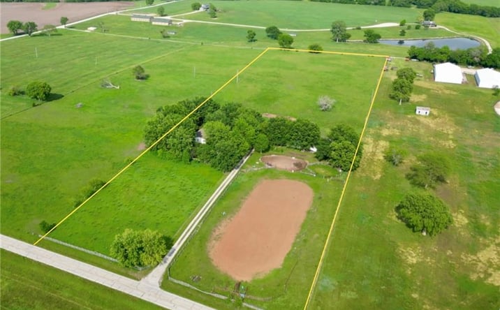 Pictures of Land, Multifamily property located at 20875 Mission Road, Bucyrus, KS 66013 for sales - image #1
