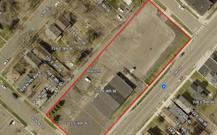 Pictures of Land property located at 701 - 733 E 4th St, Duluth, MN 55805 for sales - image #1