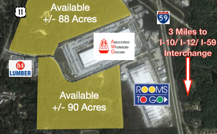 Pictures of Land property located at 63076 Interstate 59, Pearl River, LA 70452 for sales - image #1