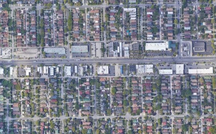 Pictures of Retail property located at 6500 W North Ave Chicago, Chicago, IL 60707 for sales - image #1