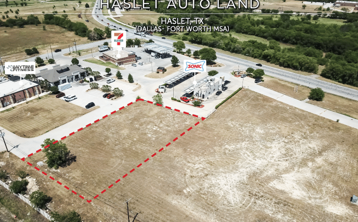 Pictures of Land property located at FM156, Haslet, TX 76052 for sales - image #1