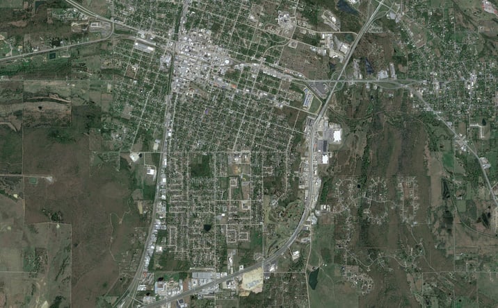 Pictures of Land property located at S George Nigh Expy, McAlester, OK 74501 for sales - image #1
