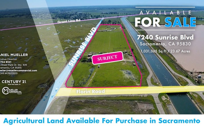 Pictures of Land property located at 7240 Sunrise Blvd, Sacramento, CA 95830 for sales - image #1