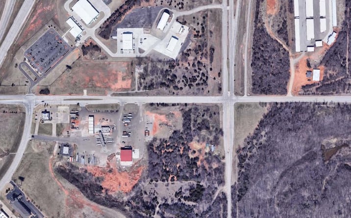 Pictures of Land property located at SW/C NE 122nd & N Sooner Rd, Oklahoma City, OK 73131 for sales - image #1