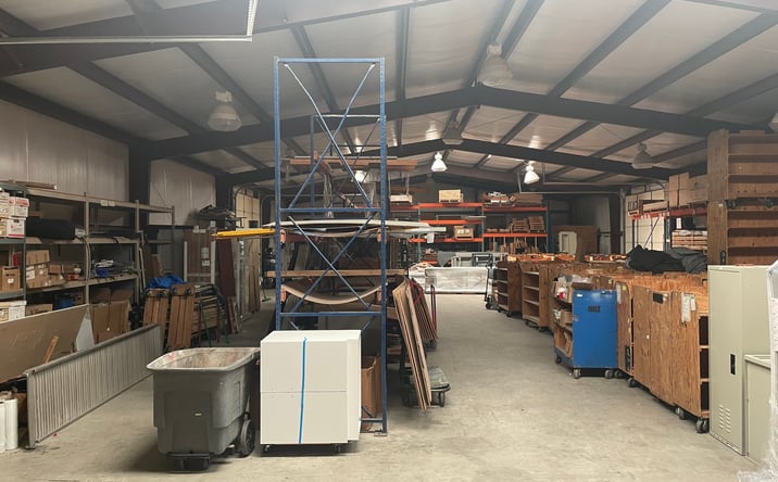 Pictures of Industrial property located at 1685 Melton Rd., Sanger, TX 76266 for sales - image #1