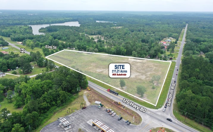 Pictures of Land property located at 166 US-80, Guyton, GA 31312 for sales - image #1