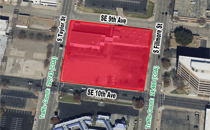 Pictures of Office property located at SE 10th & S Taylor St, Amarillo, TX, Amarillo, TX 79101 for sales - image #1