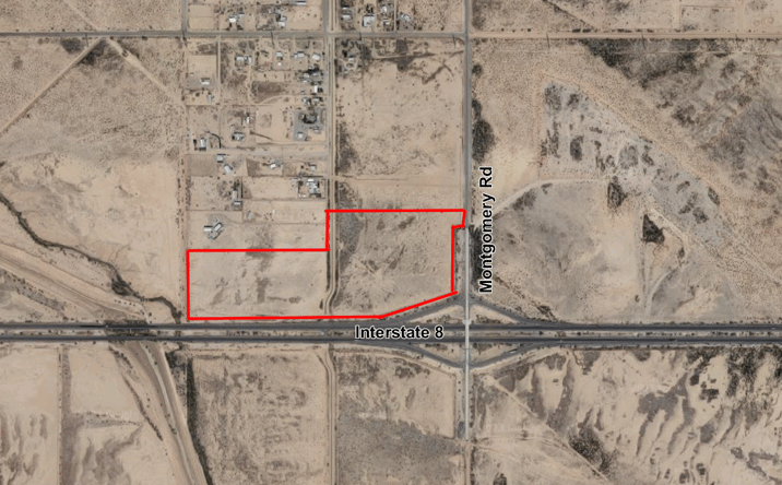 Pictures of Land property located at S Montgomery Rd, Casa Grande, AZ 85193 for sales - image #1