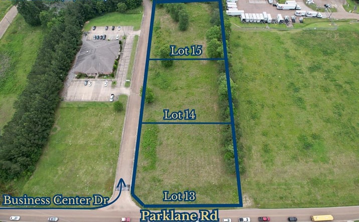 Pictures of Land property located at Parklane Rd, McComb, MS 39648 for sales - image #1