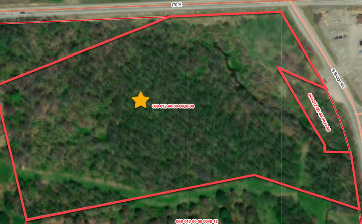 Pictures of Land property located at 2840 S Bridge Rd, Washington, PA 15301 for sales - image #1
