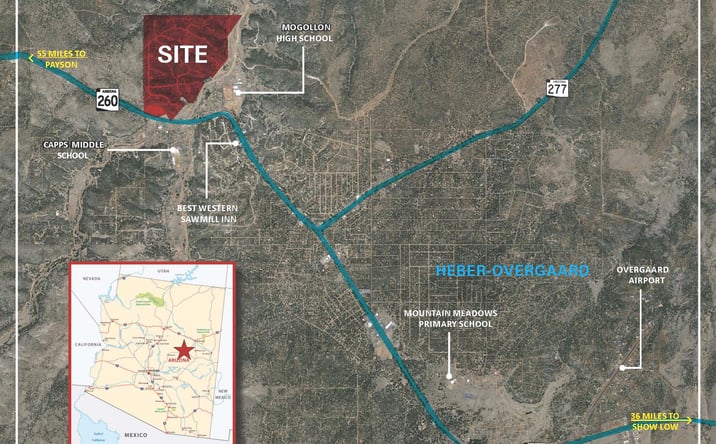 Pictures of Land property located at 2811 White Cliff Dr, Heber, AZ 85298 for sales - image #1
