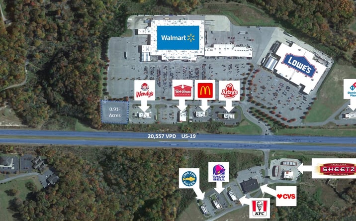 Pictures of Land property located at 46 Fayette Town Center, Fayetteville, WV 25840 for sales - image #1