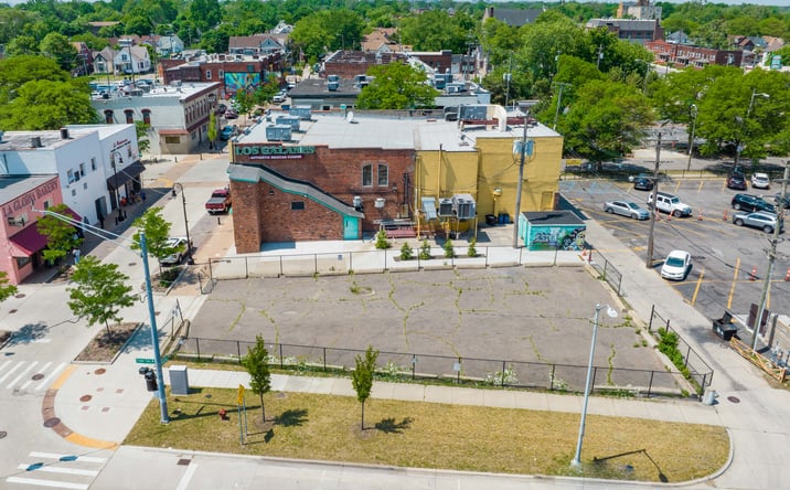Pictures of Land property located at 3338 Bagley St, Detroit, MI 48216 for sales - image #1