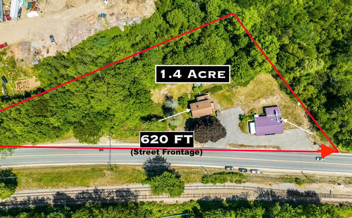 Pictures of Land, Mixed Use, Multifamily, Office, Retail property located at 287 Milton Rd, Rochester, NH 03868 for sales - image #1