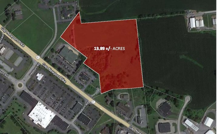 Pictures of Land property located at 1056 Gap Newport Pike, Avondale, PA 19311 for sales - image #1
