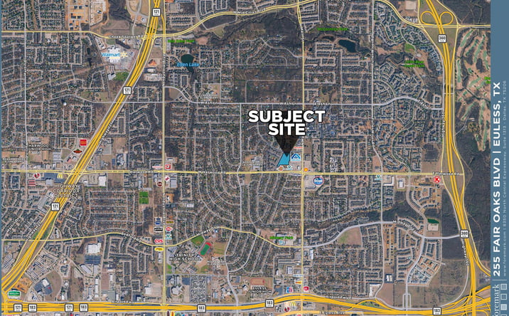 Pictures of Land property located at 255 Fair Oaks Blvd, Euless, TX 76039 for sales - image #1