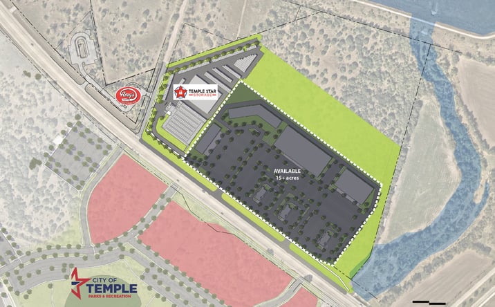 Pictures of Land property located at 6248 Airport Rd, Temple, TX 76502 for sales - image #1