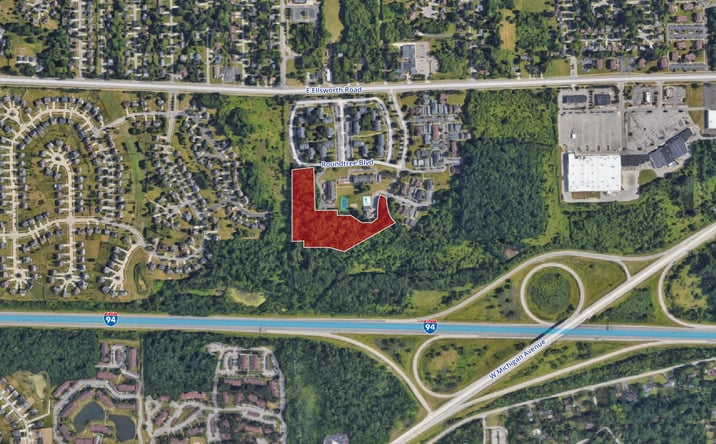 Pictures of Land property located at 810 Roundtree Blvd, Ypsilanti Charter Township, MI 48197 for sales - image #1