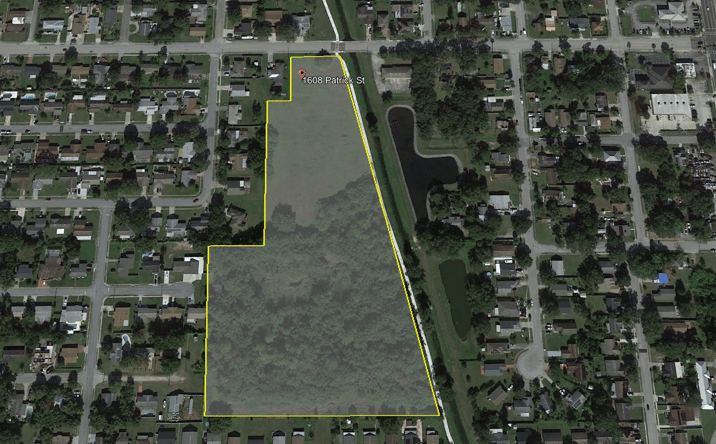 Pictures of Land, Mixed Use, Senior Living property located at 1608 Patrick St, Kissimmee, FL 34741 for sales - image #1