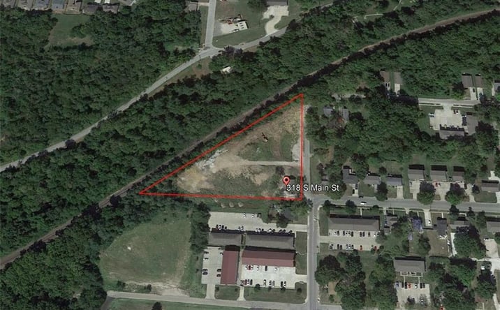 Pictures of Land, Multifamily property located at 318 S Main Street, Warrensburg, MO 64093 for sales - image #1
