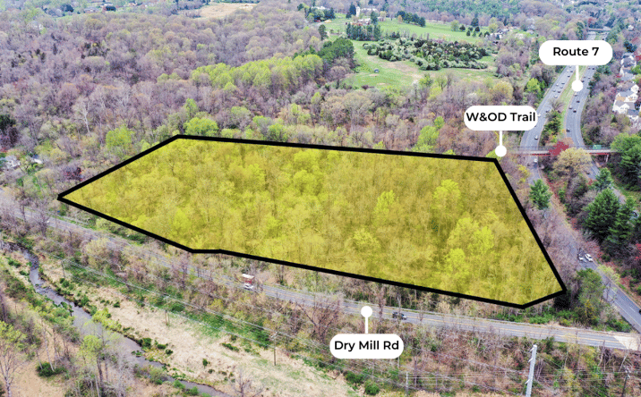 Pictures of Land property located at Dry Mill Rd, Leesburg, VA 20175 for sales - image #1