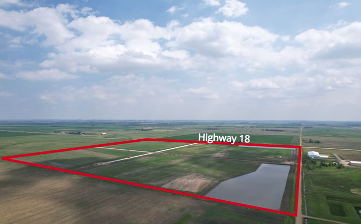 Pictures of Land property located at 47100 U.S. Highway 18, Worthing, SD 57077 for sales - image #1