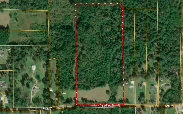Pictures of Land property located at Sims Rd, Denham Springs, LA 70706 for sales - image #1