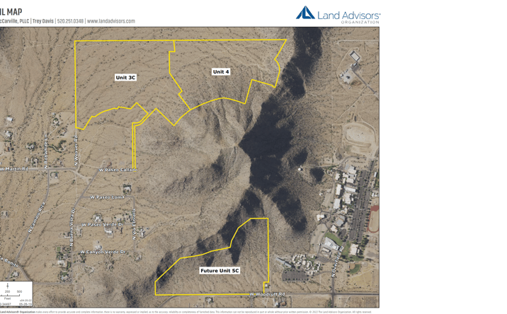Pictures of Land property located at S/SWC Overfield Rd & Val Vista Rd, Coolidge, AZ 85128 for sales - image #1