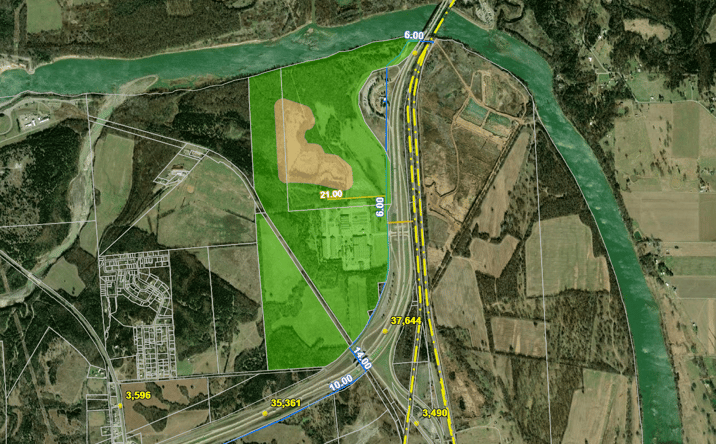 Pictures of Land property located at North Texas Logistics Park, Denison, TX 75020 for sales - image #1