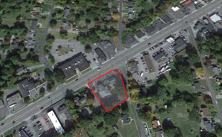 Pictures of Retail property located at 3406 & 3414 Brambleton Ave, Cave Spring, VA 24018 for sales - image #1