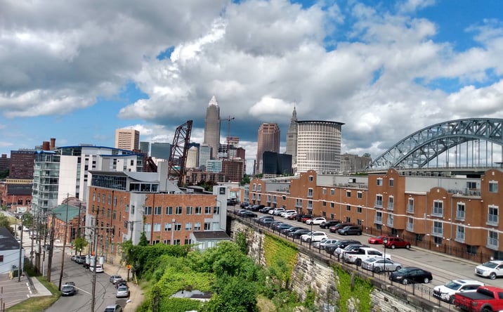 Pictures of Multifamily, Office, Mixed Use property located at 2206 Superior Viaduct, Cleveland, OH 44113 for sales - image #1