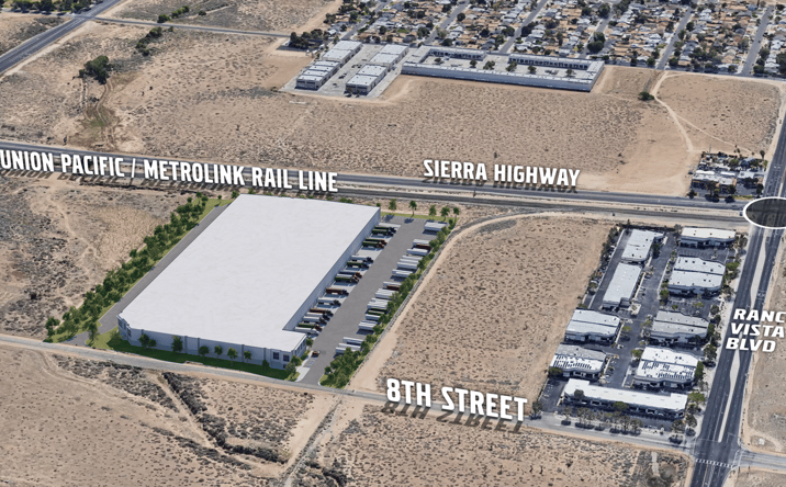 Pictures of Industrial property located at 39415 8th St E, Palmdale, CA 93550 for sales - image #1