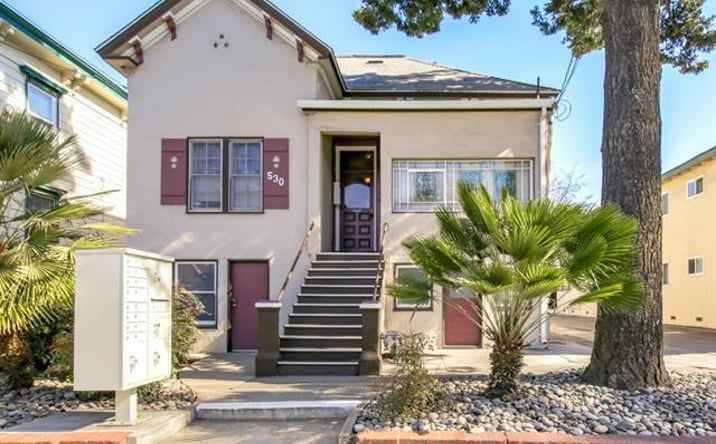 Pictures of Multifamily property located at 530 N 2nd St, San Jose, CA 95112 for sales - image #1