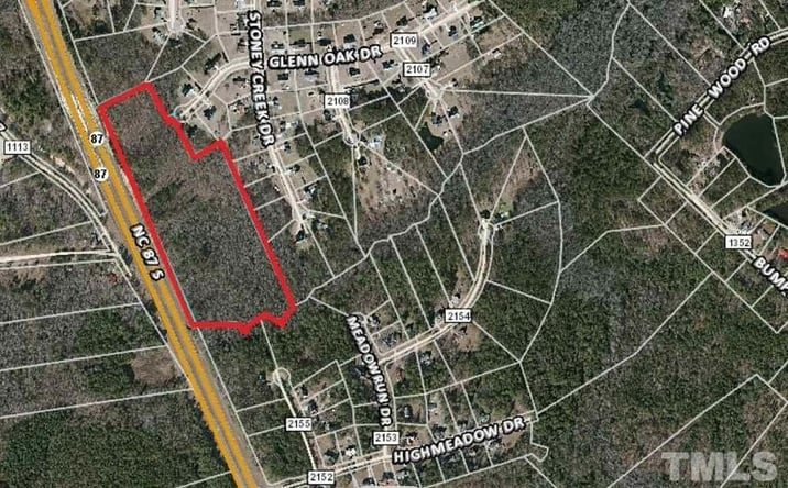 Pictures of Land property located at NC 87 Highway, Cameron, NC 28326 for sales - image #1
