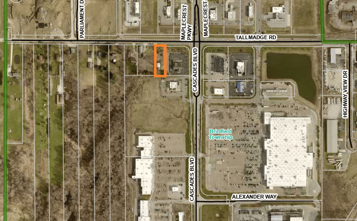 Pictures of Land property located at 166 Tallmadge Rd, Kent, OH 44240 for sales - image #1
