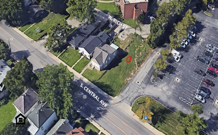Pictures of Land property located at 243 S Central Ave, Columbus, OH 43223 for sales - image #1
