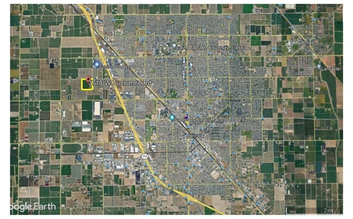 Pictures of Land, Industrial property located at 3718 W Tuolumne Road, Turlock, CA 95380 for sales - image #1