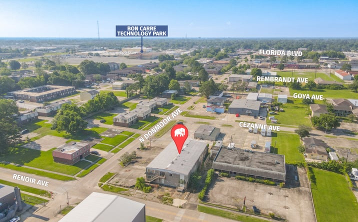 Pictures of Office, Industrial property located at 1173 N Donmoor Ave, Baton Rouge, LA 70806 for sales - image #1