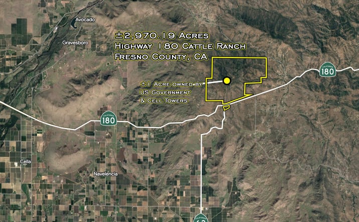 Pictures of Land property located at CA-63 and CA-180, Yokuts Valley, CA 93657 for sales - image #1