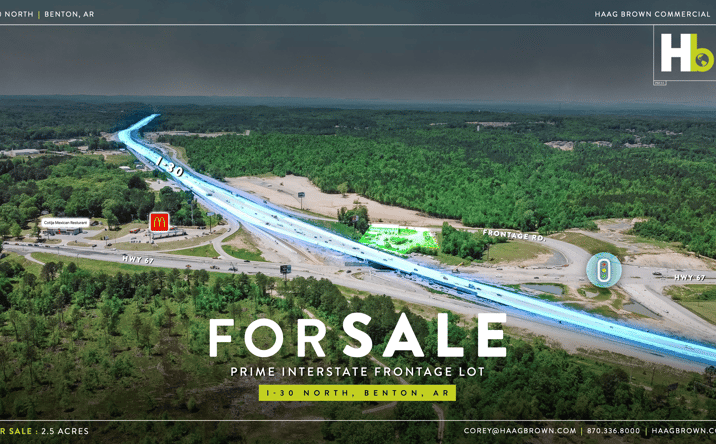 Pictures of Land property located at 13640 I-30, Benton, AR 72019 for sales - image #1