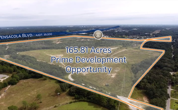 Pictures of Land property located at 6990 Rolling Hills Rd, Pensacola, FL 32505 for sales - image #1