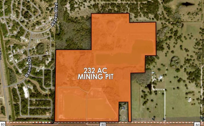 Pictures of Land property located at 2897 FL-80, LaBelle, FL 33935 for sales - image #1