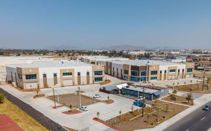 Pictures of Industrial property located at 13880 SE of Old 215 Frontage Rd and Bay Ave Bldg D, Moreno Valley, CA 92553 for sales - image #1